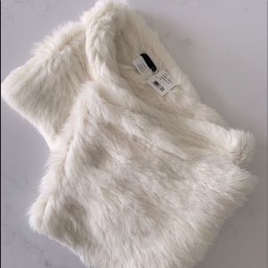 NWT Infinity scarf, White Rabbit